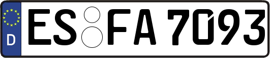 ES-FA7093