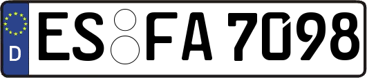 ES-FA7098