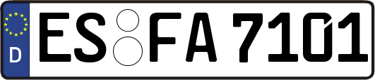 ES-FA7101