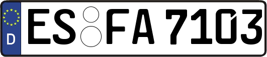 ES-FA7103