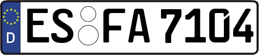 ES-FA7104