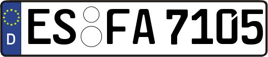 ES-FA7105