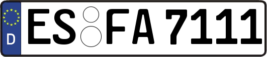 ES-FA7111