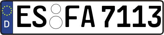 ES-FA7113