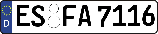 ES-FA7116