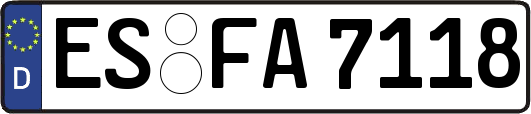 ES-FA7118