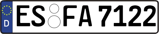 ES-FA7122