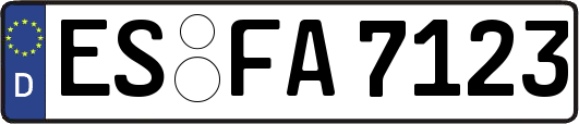ES-FA7123