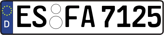ES-FA7125