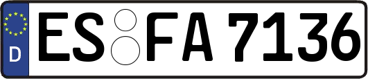 ES-FA7136