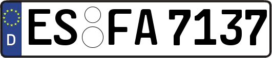 ES-FA7137