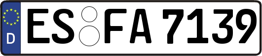 ES-FA7139