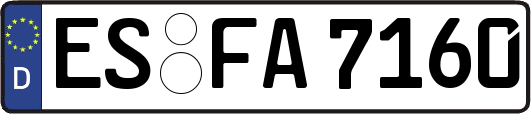 ES-FA7160