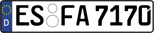 ES-FA7170
