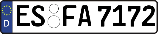 ES-FA7172