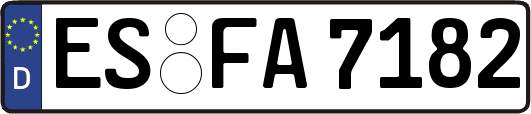 ES-FA7182