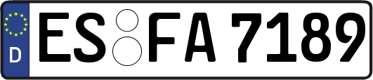 ES-FA7189