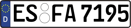 ES-FA7195