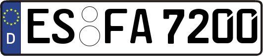 ES-FA7200