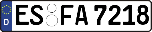 ES-FA7218