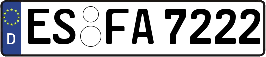 ES-FA7222
