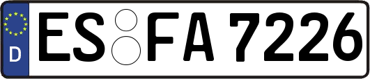 ES-FA7226