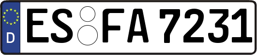 ES-FA7231