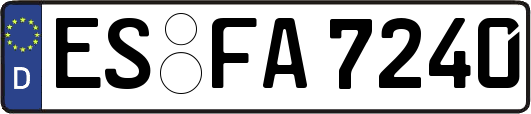 ES-FA7240