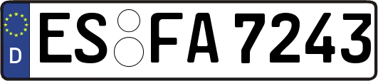 ES-FA7243