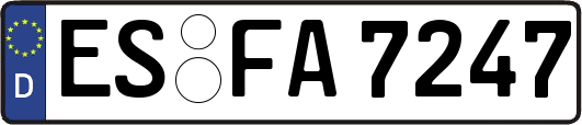 ES-FA7247