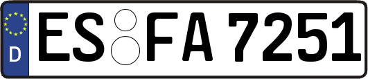 ES-FA7251