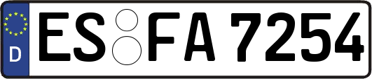 ES-FA7254