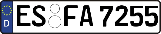 ES-FA7255