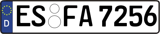 ES-FA7256