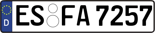 ES-FA7257