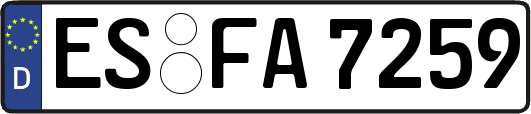 ES-FA7259