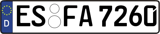 ES-FA7260
