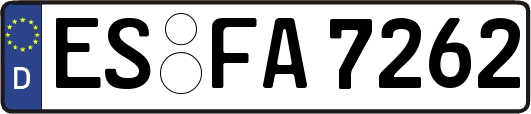 ES-FA7262
