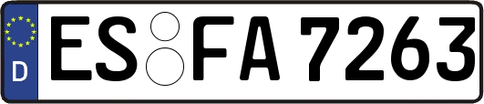 ES-FA7263
