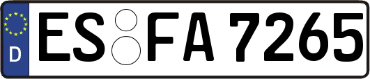 ES-FA7265