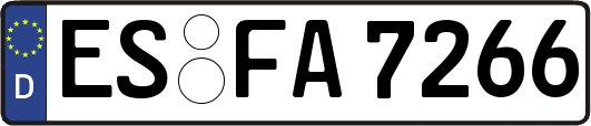 ES-FA7266