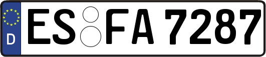 ES-FA7287