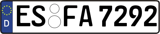 ES-FA7292