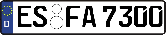 ES-FA7300