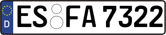 ES-FA7322
