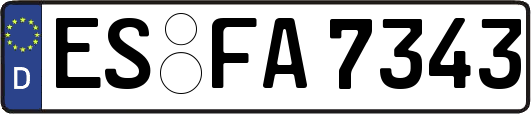 ES-FA7343