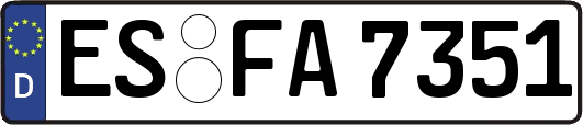 ES-FA7351