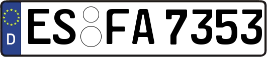 ES-FA7353