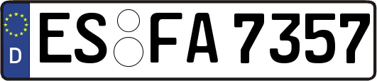 ES-FA7357