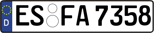 ES-FA7358